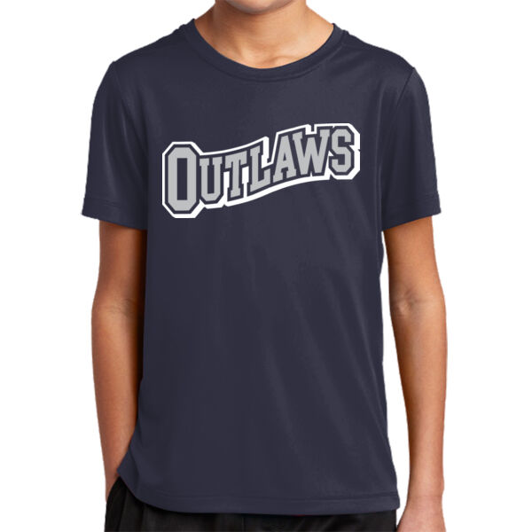 PERSONALIZED Youth Sport-Tek Tshirt Thumbnail