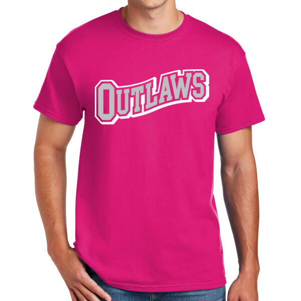 Outlaws Adult Tshirt Thumbnail